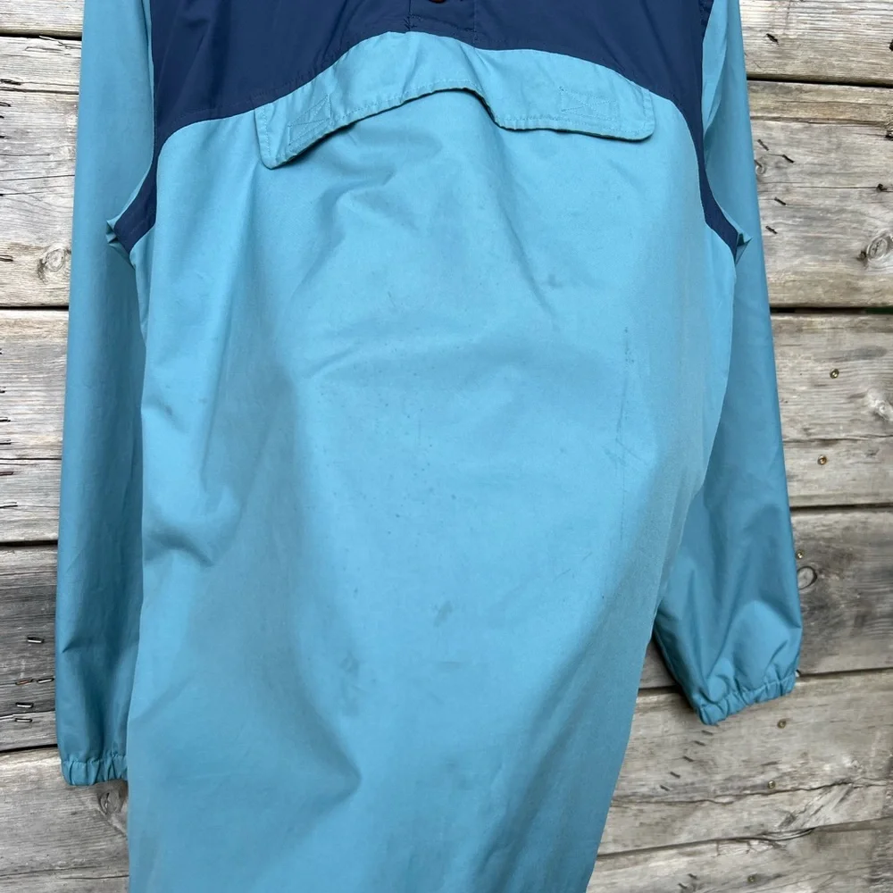 Vans Two-Tone Blue Poly Windbreaker Men’s Size Large - Picture 3 of 5